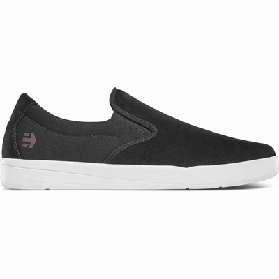 Tenis Etnies VEER SLIP Negros Para Hombre MX903-BJV